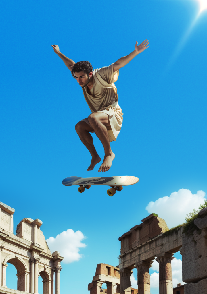skateboard