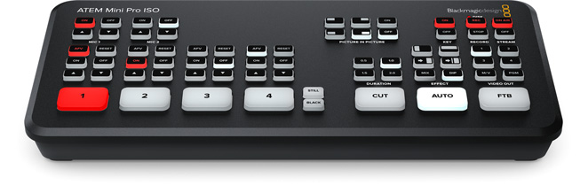 Blackmagic Design / ATEM Mini Pro ISO