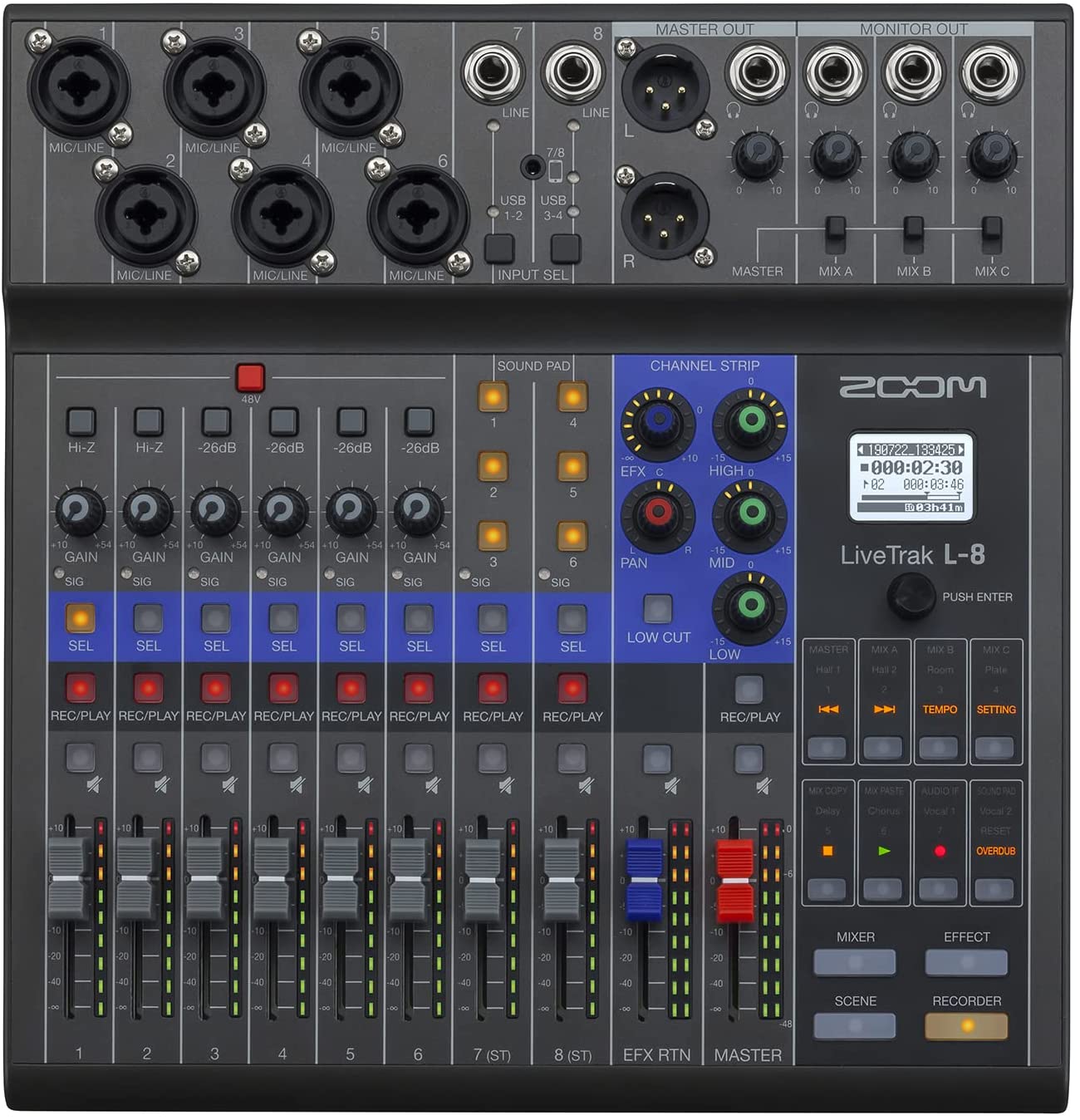 ZOOM / L-8